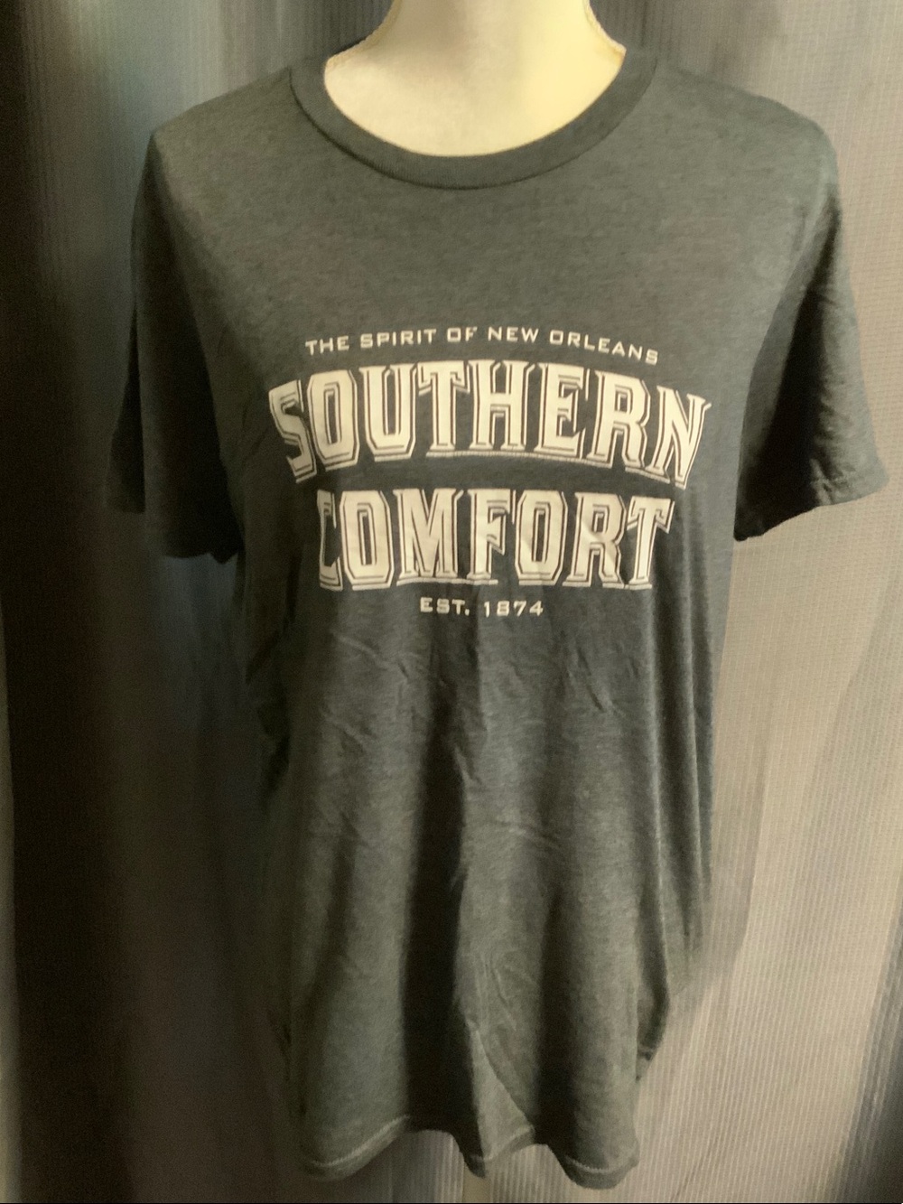 Anvil Dark Gray Southern Comfort Graphic Tee